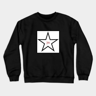 White Star JRN Logo Crewneck Sweatshirt